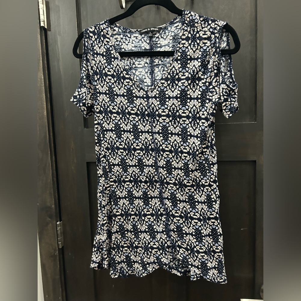 Cold Shoulder Blouse
